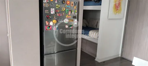 Departamento En Venta De 1 Dorm. En Concón, Con Vista Al Mar