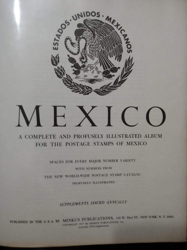 Imagen 3 de 9 de Colección De Timbres De México