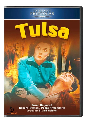 Tulsa  Dvd  Robert Preston, Pedro Armendariz
