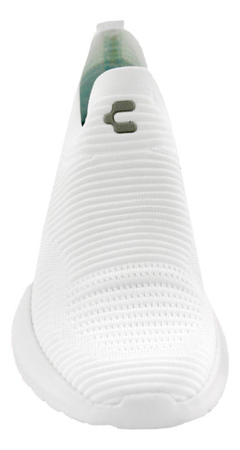 Tenis Dama Casual Slip On Servicio Charly 1059730 Blanco Total