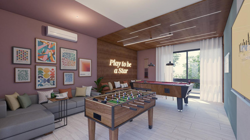Venta Departamento De 2 Habitaciones En Privada En Temozón Norte