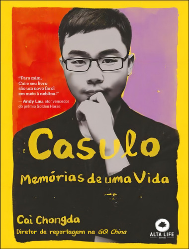 Casulo: Casulo, De Chongda, Cai. Editora Alta Books, Capa Mole, Edição 1 Em Inglês Americano, 2023