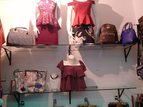 Imagen 1 de 1 de Estante,repisa De Vidrio Para Boutique,tienda