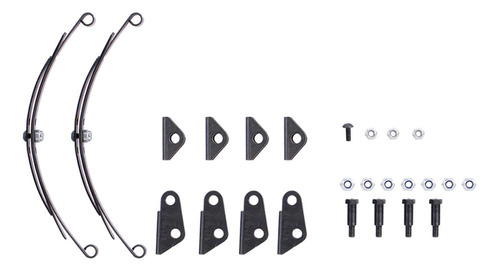 Juego De Barras De Acero Para Suspensión Rc Car Leaf Springs