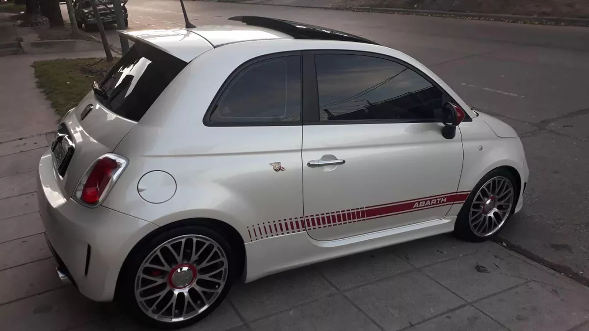 Fiat 500 1.4 Abarth 135cv