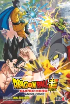 Comprar Dragon Ball Super: Super Hero - Anime Comic, De Akira Toriyama. Dragon Ball Super Editorial Ivrea, Tapa Blanda, Edición 1 En Español, 2025
