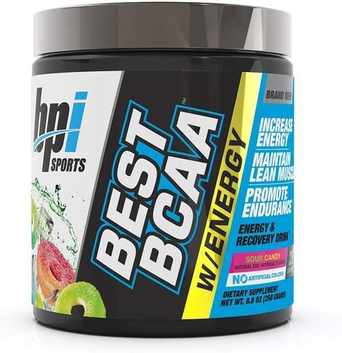 Bcaa Bpi Best Bcaa W / Energy 25 Servicios (varios Sabores)