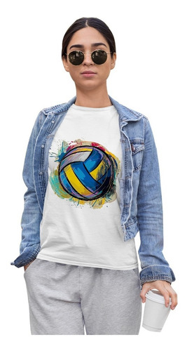 Camisetas Originales De Voleibol Femenil Personalizadas P/mu