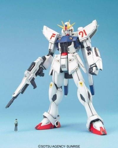 Mania De Bandai Gundam F91  Figura De Accioon De Bandai  X03