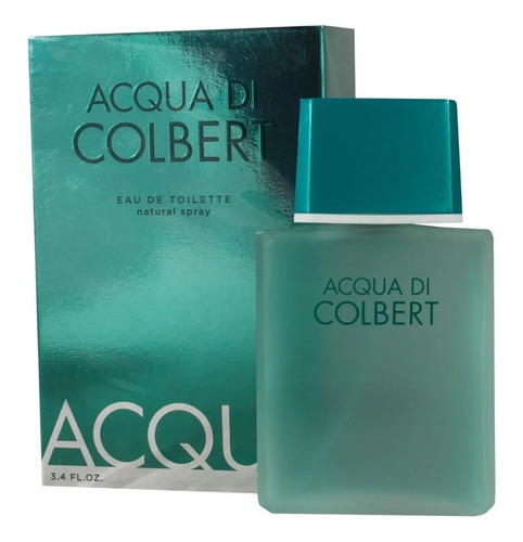 Perfume Acqua Di Colbert Edt Hombre X 100ml Masaromas | MercadoLibre