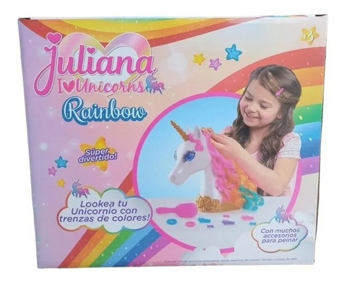Imagen 4 de 8 de Juliana Cabeza Unicornio Peinados Trenzas Love Unicorns Edu