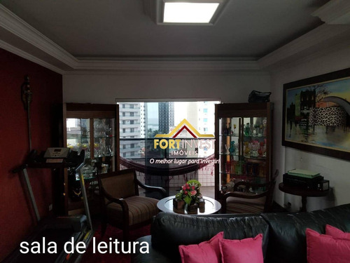 Imagem 9 de 30 de Apartamento Duplex Com 4 Dormitórios À Venda, 210 M² Por R$ 850.000,00 - Tupi - Praia Grande/sp - Ad0004