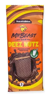 Mr Beast Chocolate Deez Nutz 60g