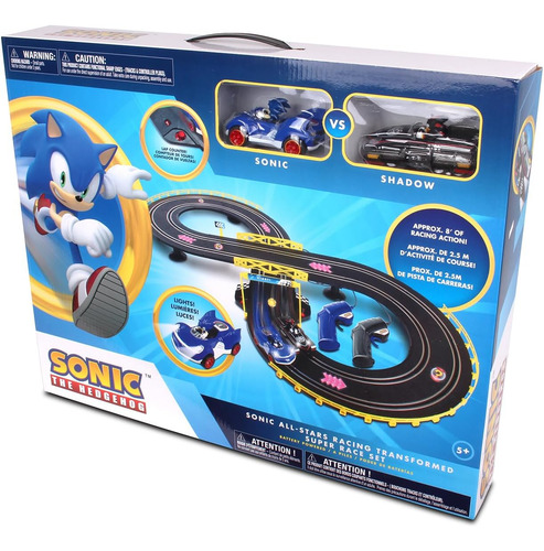 Nkok Sonic Shadow Rc - Juego De Carreras Con Tragamonedas De