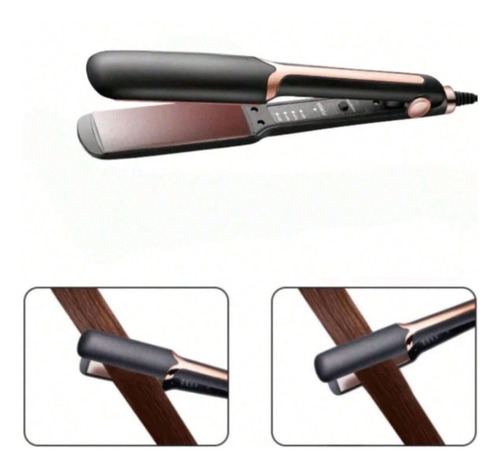 Plancha P/cabello Pro D/calidad C/control D/temperatura