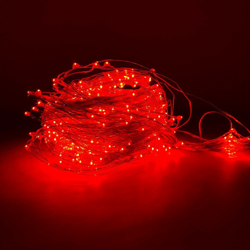 Luciernagas 600 Luces 20 Hilos X 30 Luces Decoración Navidad