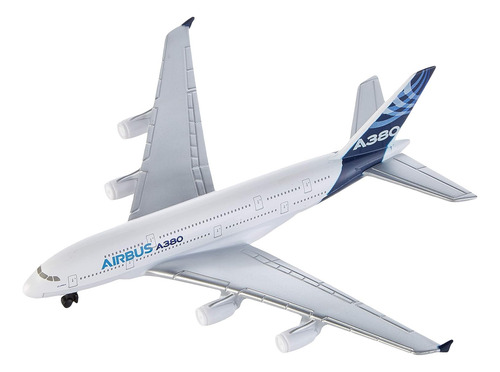 Daron Airbus Monoplano A380 Blanco