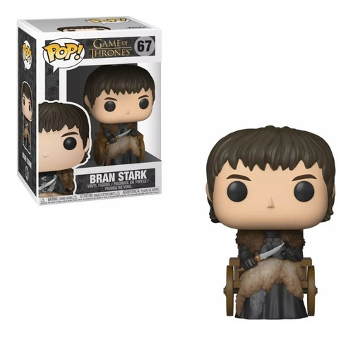 Figura Funko Pop! Tv Game Of Thrones Got Bran Stark #67