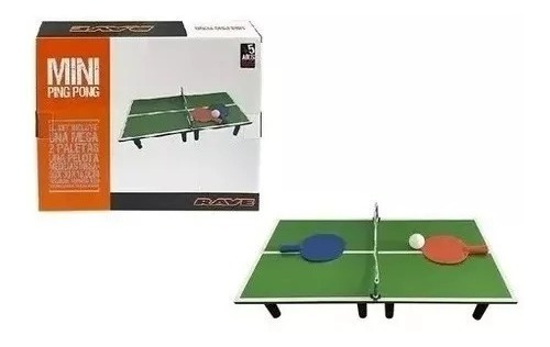 Juego Mesa Ping Pong Mini Isakito Rave 60 Cm Playking