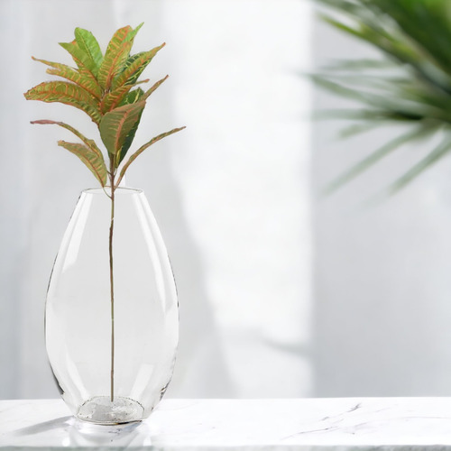 Ramita Rama Croton Plantas Artificiales Decorativa Follaje