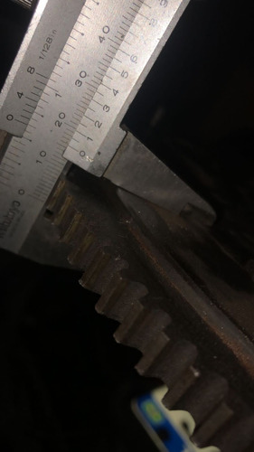 Flange Motor Cht 5 Furos X Câmbio Do Fusca - Adap Brasil