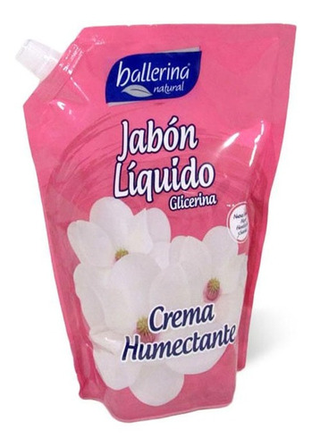 Jabon Liquido Ballerina 340 Ml Crema Humectante( 1uni)-super