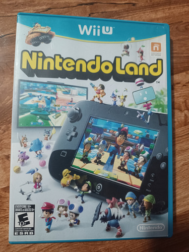 Juego Nintendo Land Para Nintendo Wiiu