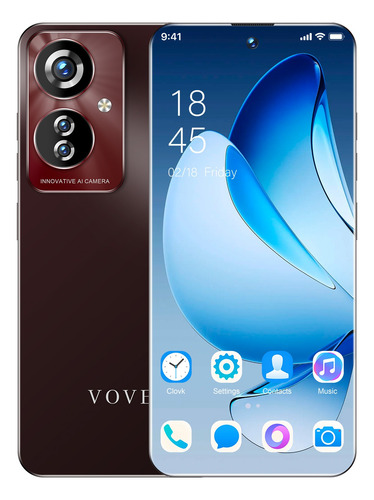 Vove Reno11 F Dual Sim 2025 Últimas El Precio Más Barato Teléfono 16gb+512gb Ofertas Soporta 4g/5g Wifi Celular Android 14 Último Modelo Smartphone