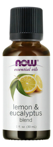 Aceite esencial blend de limón eucalipto y lemongrass NOW 30ml
