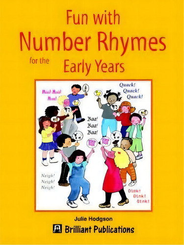 Fun With Number Rhymes For The Early Years, De Julie Hodgson. Editorial Brilliant Publications, Tapa Blanda En Inglés