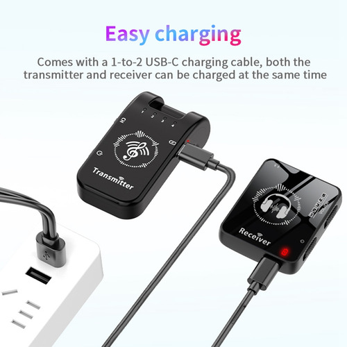 Sistema De Transmisión De Monitor De Auriculares Inalámbrico