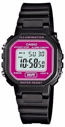 Reloj Casio La-20wh-4a Mujer Vintage