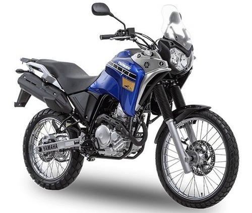 Imagen 3 de 5 de Base Trasera Para Baul Givi Yamaha Xt250z Tenere Moto Delta
