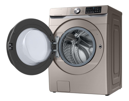 Imagen 4 de 4 de Lavadora automática Samsung WF22R6270A champagne 22kg 120 V