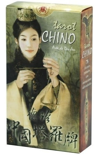 Imagen 1 de 2 de Tarot Chino ( Manual + Cartas )