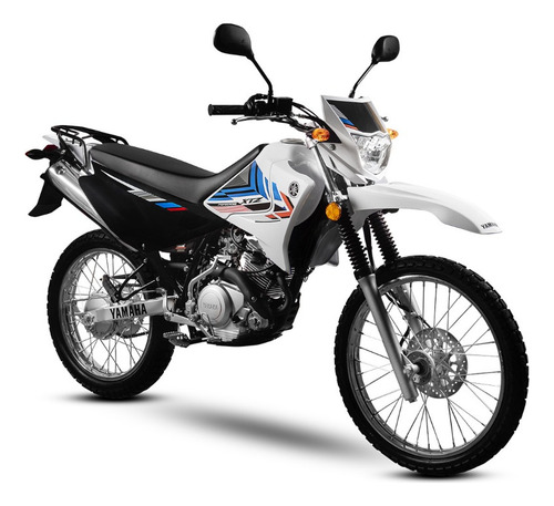 Yamaha Xtz 125 2023 Azul ¡ Linea Nueva ! - Palermo Bikes