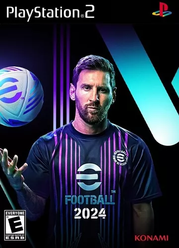 🚨 EFOOTBALL PES 2024 (PS2) JULHO 2023 ISO 100% ATUALIZADO TIMES