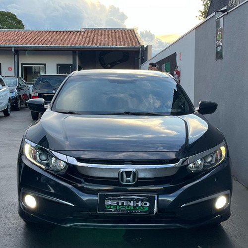 Honda Civic Civic Sedan EXL 2.0 Flex 16V Aut.4p