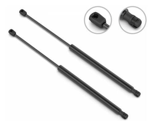 2 Amortiguadores 5ta Puerta Ford Ka 2001-2008 Stabilus