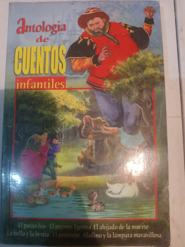 Antología De Cuentos Infantiles El Patito Feo Y Más 