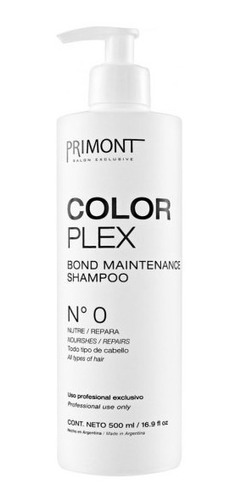  Shampoo Bond Maintenance Nº0 X500ml Color Plex