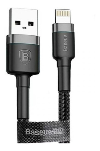 Cable iPhone 3 Metros Usb A Lightning Rapido Original Baseus