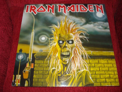 Vinilo Iron Maiden / Homonimo (nuevo Y Sellado) Made In Eu