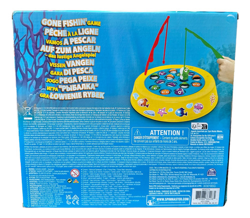 Vamos A Pescar Spin Master Juego De Mesa 506a