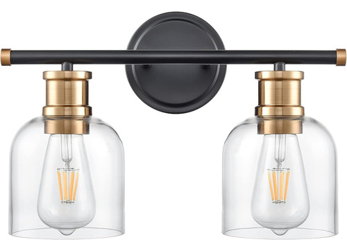 Lámparas De Aplique De Pared Modernas Con 2 Luces, Iluminaci