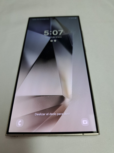Samsung Galaxy S24 Ultra 1 Tb 12 Gb Ram Detalle En Pantalla Titanium Gray (Usado)