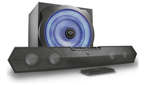 Barra De Sonido Parante Trust 2.1 Gxt 668 Tytan 4 Altavoces