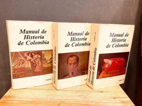 Manual De Historia De Colombia. Tres Tomos