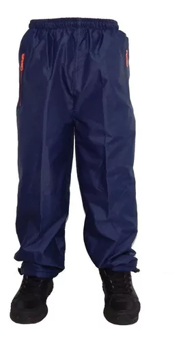 Pantalon Termico Impermeable Niños/as Polar Nieve Jeans710