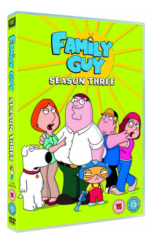 Family Guy - Temp. 3 - Dvd Original Y Nuevo